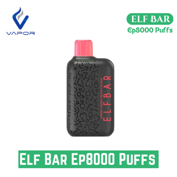 Elf Bar Ep8000 Puffs Disposable Vape