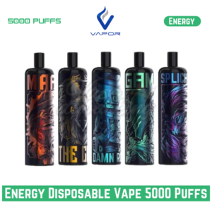 Energy Disposable Vape 5000 Puffs