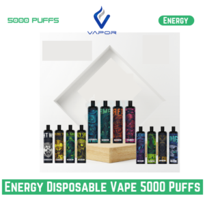 Energy Disposable Vape 5000 Puffs