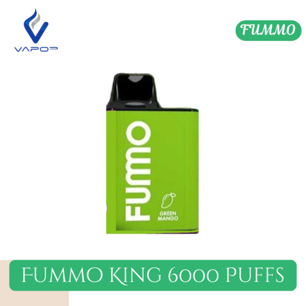 Fummo King 6000 Puffs in Dubai Uae