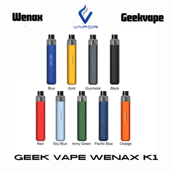 Geek Vape Wenax K1