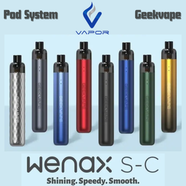 Geekvape Wenax Sc Pod System