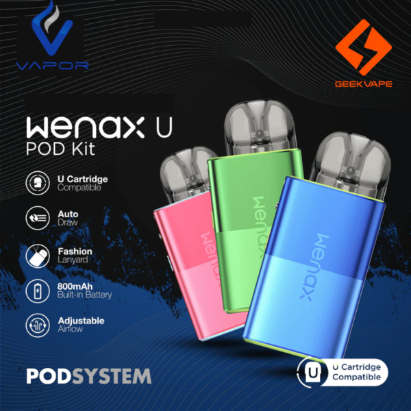 Geekvape Wenax U Pod System in Uae