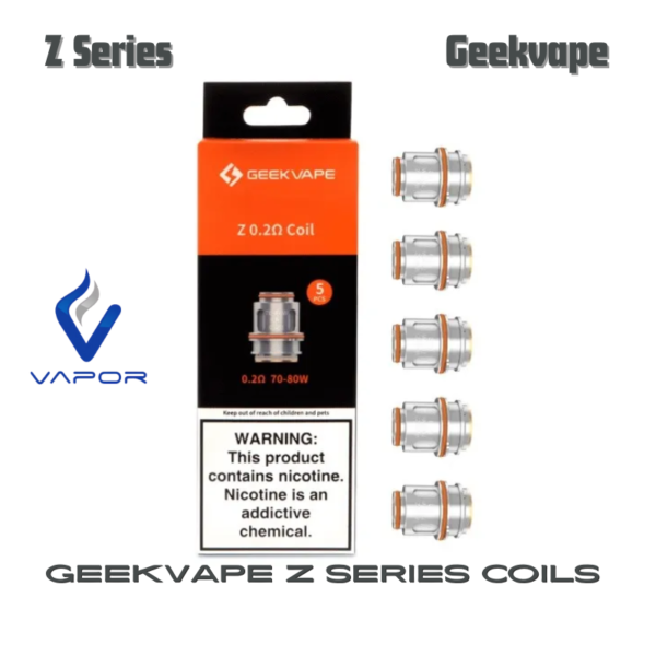 Geekvape Z Series Coils in Uae