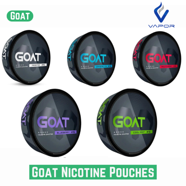 Goat Nicotine Pouches Best in Dubai Uae