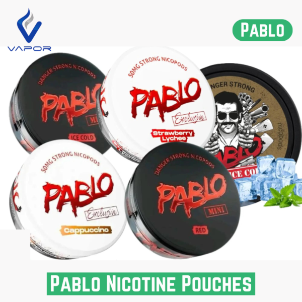 Pablo Nicotine Pouches Best in Dubai Uae