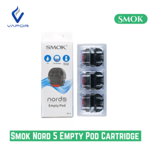 Smok Nord 5 Empty Pod Cartridge in Uae