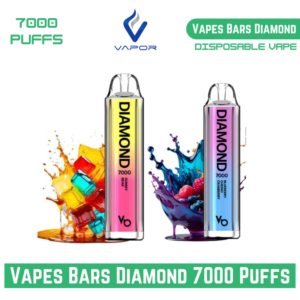 Vapes Bars Diamond 7000 Puffs in Dubai Uae