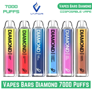 Vapes Bars Diamond 7000 Puffs in Dubai Uae