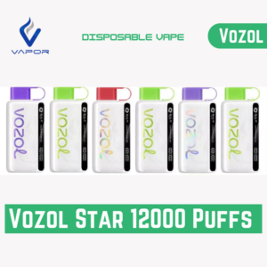 Vozol Star 12000 Puffs in Dubai Uae