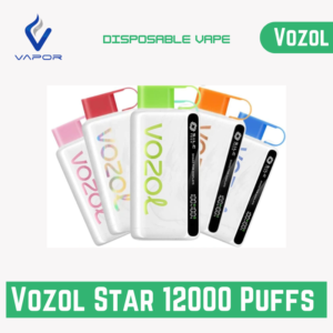 Vozol Star 12000 Puffs in Dubai Uae