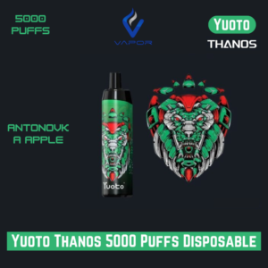 Yuoto Thanos 5000 Puffs Disposable in Dubai Uae