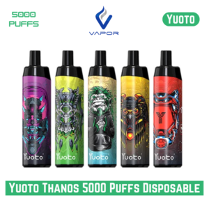 Yuoto Thanos 5000 Puffs Disposable in Dubai Uae