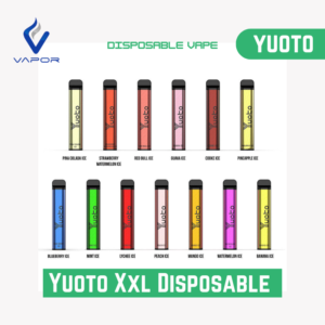 Yuoto Xxl Disposable in Dubai Uae