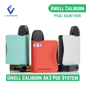 Uwell Caliburn Ak3 Pod System in Uae