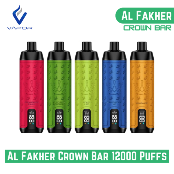 Al Fakher Crown Bar 12000 Puffs