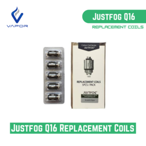 Justfog Q16 Replacement Coils in Uae