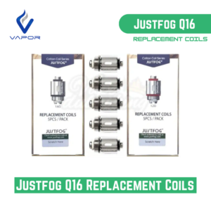 Justfog Q16 Replacement Coils in Uae