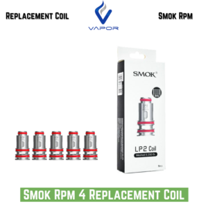 Smok Rpm 4 Replacement Coil 5Pc Lp2 Coil in Uae