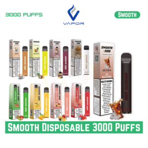 Smooth Disposable 3000 Puffs in Dubai Uae