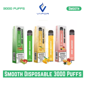 Smooth Disposable 3000 Puffs in Dubai Uae