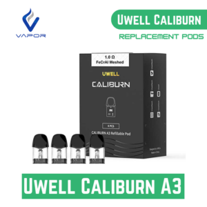 Uwell Caliburn A3 Replacement Pods in Uae