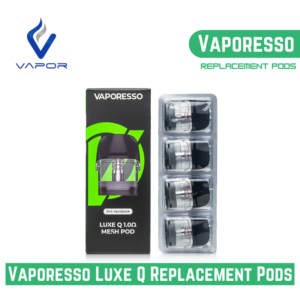 Vaporesso Luxe Q Replacement Pods in Uae