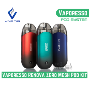 Vaporesso Renova Zero Mesh Pod Kit