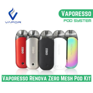 Vaporesso Renova Zero Mesh Pod Kit