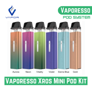 Vaporesso Xros Mini Pod Kit in Uae