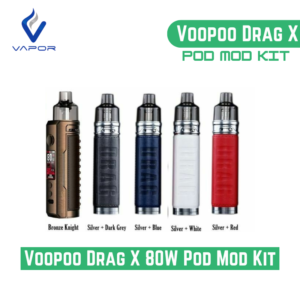 Voopoo Drag X 80W Pod Mod Kit in Uae