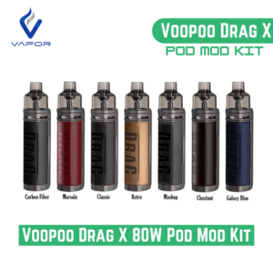 Voopoo Drag X 80W Pod Mod Kit in Uae