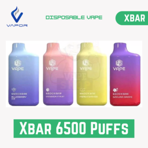 Xbar 6500 Puffs in Dubai Uae