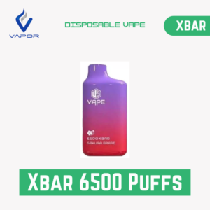 Xbar 6500 Puffs in Dubai Uae