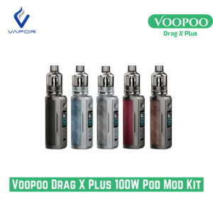 Voopoo Drag X Plus 100W Pod Mod Kit in Uae