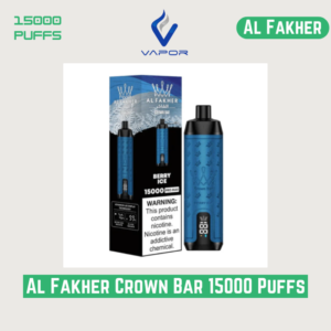 Al Fakher Crown Bar 15000 Puffs