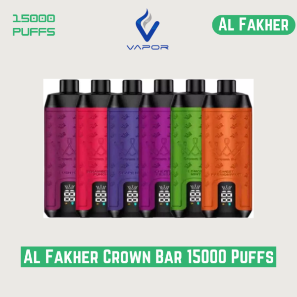 Al Fakher Crown Bar 15000 Puffs