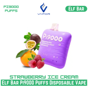 Elf Bar Pi9000 Puffs Disposable Vape