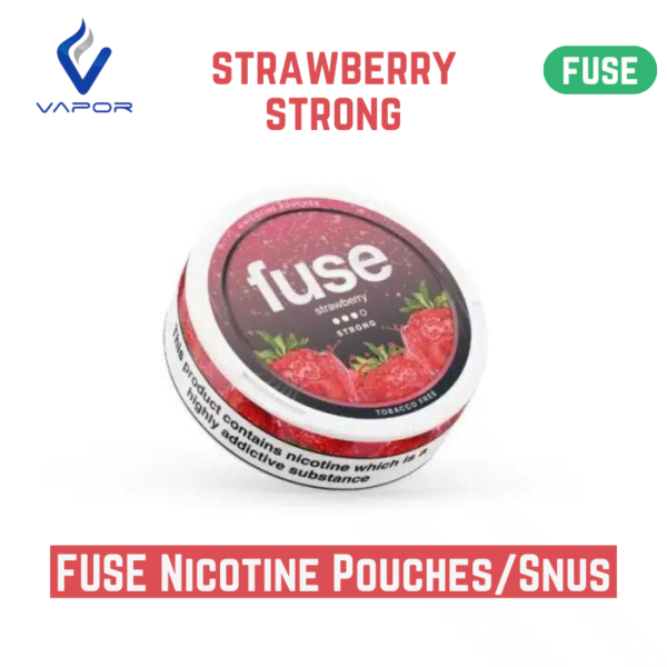 Fuse Nicotine Pouches Snus Best in Dubai Uae