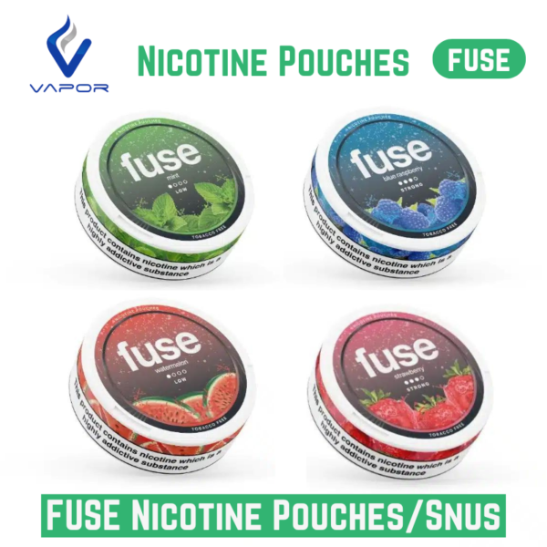 Fuse Nicotine Pouches Snus Best in Dubai Uae