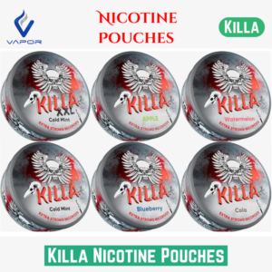 Best Killa Nicotine Pouches 16Mg in Dubai Uae