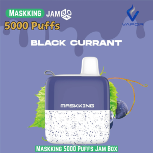 Maskking 5000 Puffs Jam Box in Dubai Uae