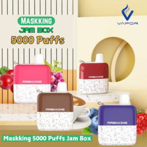 Maskking 5000 Puffs Jam Box in Dubai Uae