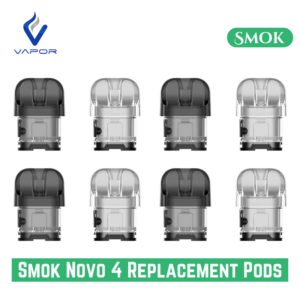 Smok Novo 4 Replacement Pods in Uae