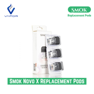 Smok Novo X Replacement Pods in Uae