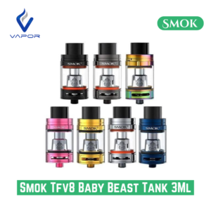 Smok Tfv8 Baby Beast Tank 3Ml in Uae