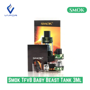 Smok Tfv8 Baby Beast Tank 3Ml in Uae