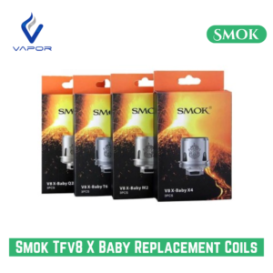 Smok Tfv8 X Baby Replacement Coils in Uae