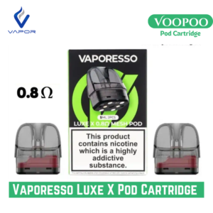 Vaporesso Luxe X Pod Cartridge in Uae