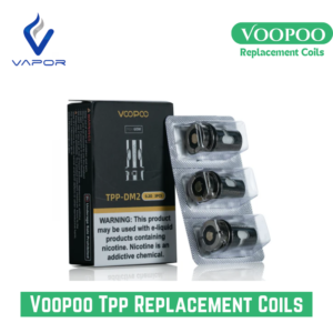 Voopoo Tpp DM2 Replacement Coils in Uae